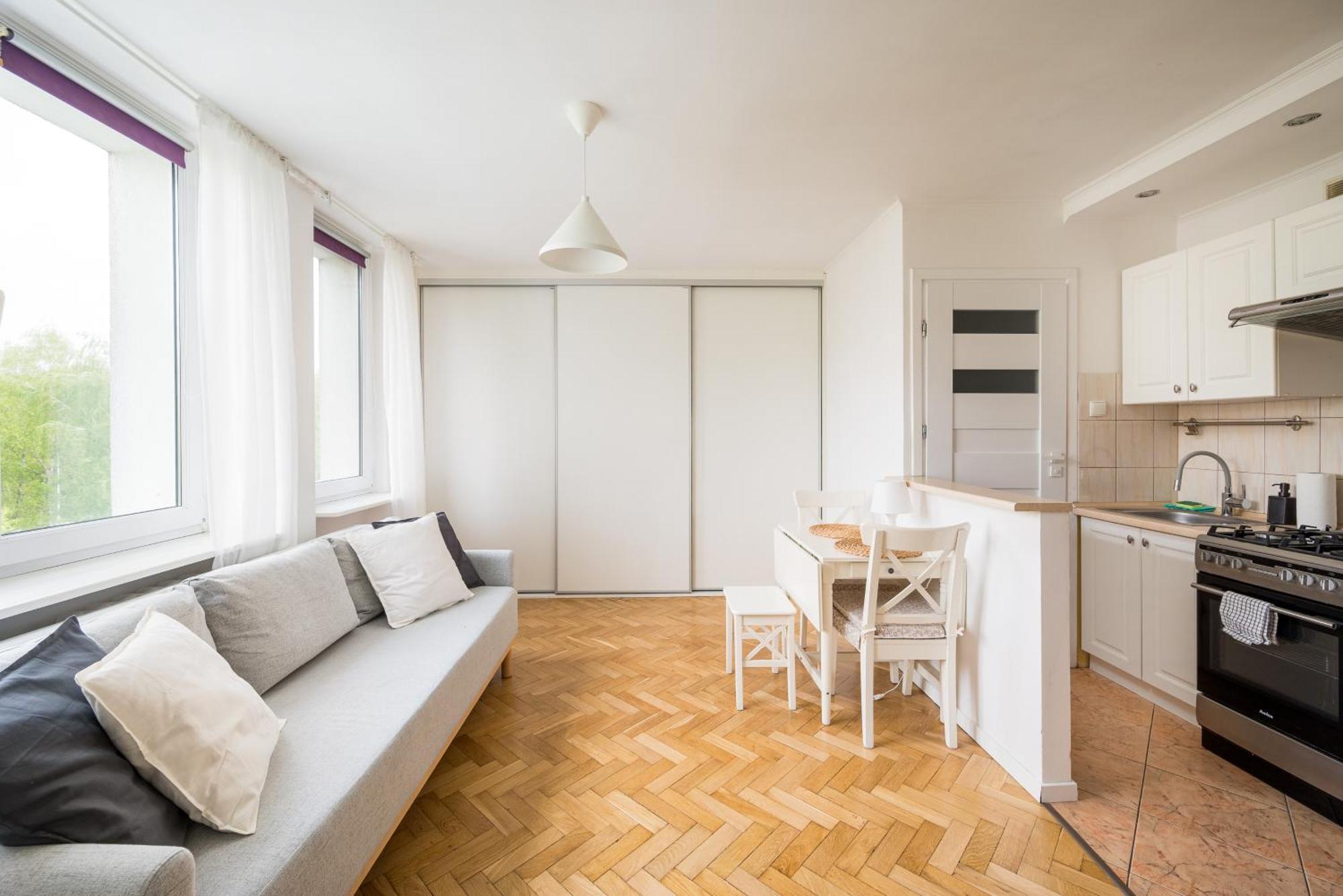 Urbanistow Cosy Studio Warsaw Exterior photo