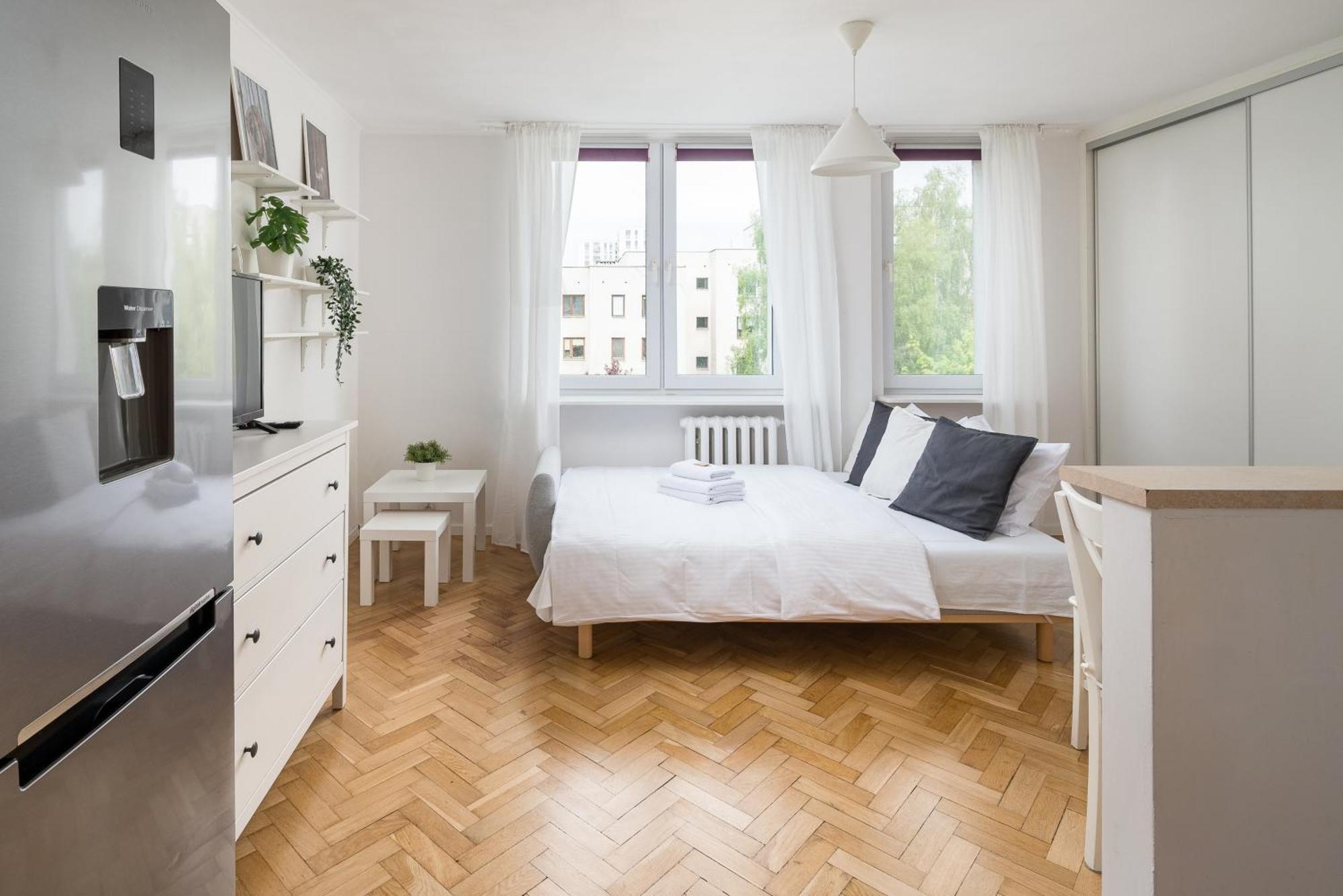 Urbanistow Cosy Studio Warsaw Exterior photo