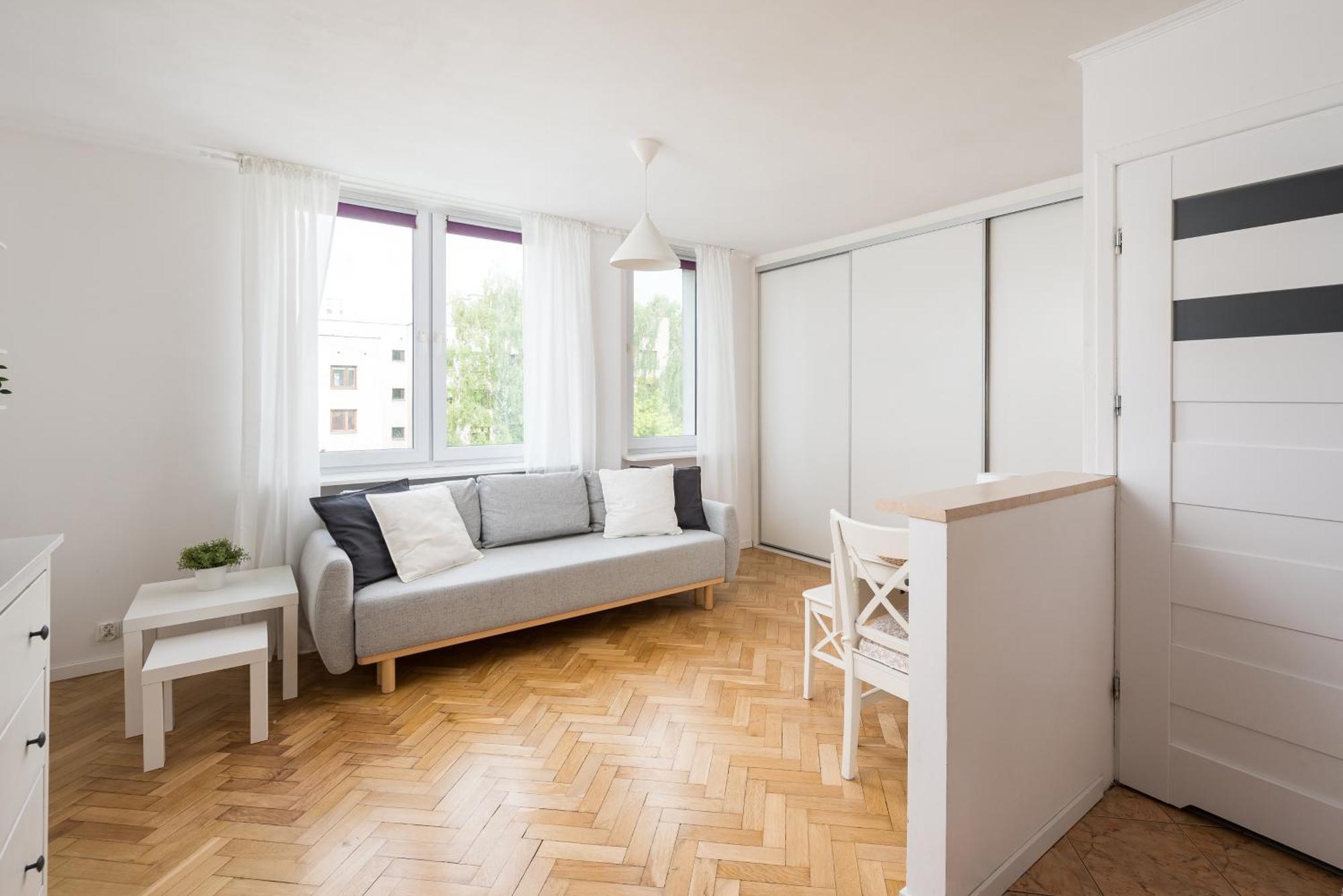 Urbanistow Cosy Studio Warsaw Exterior photo
